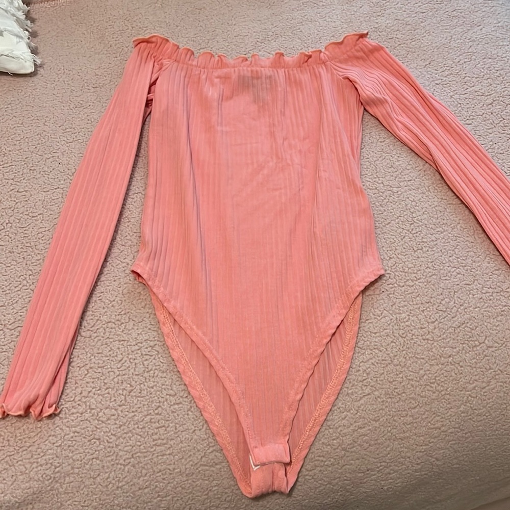 ASOS off shoulder body suit